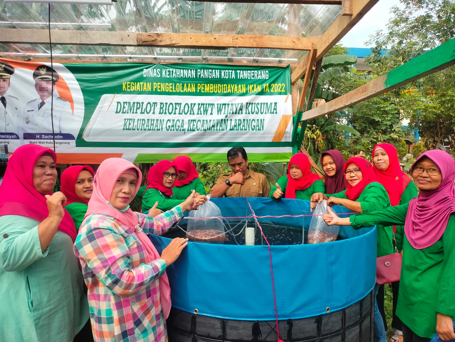 Monitoring Kampung Proklim