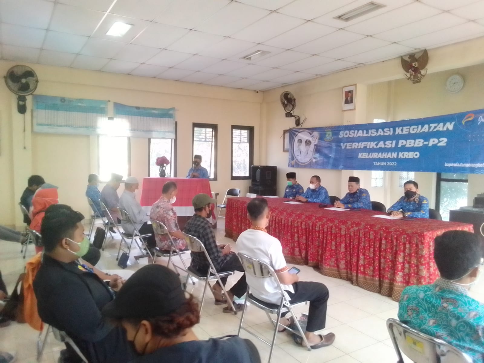Sosialisasi Verifikasi Data PBB-Pedesaan dan Perkotaan (P2) tahun 2022 