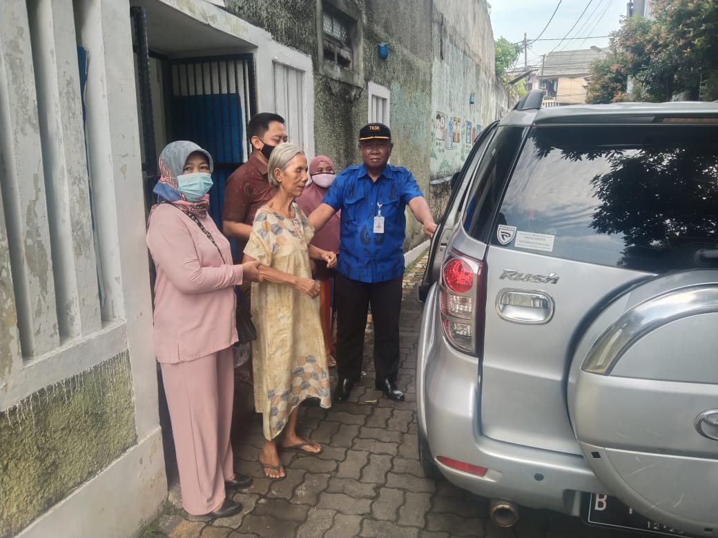 Pendampingan Warga RW. 005 Ke RSUD