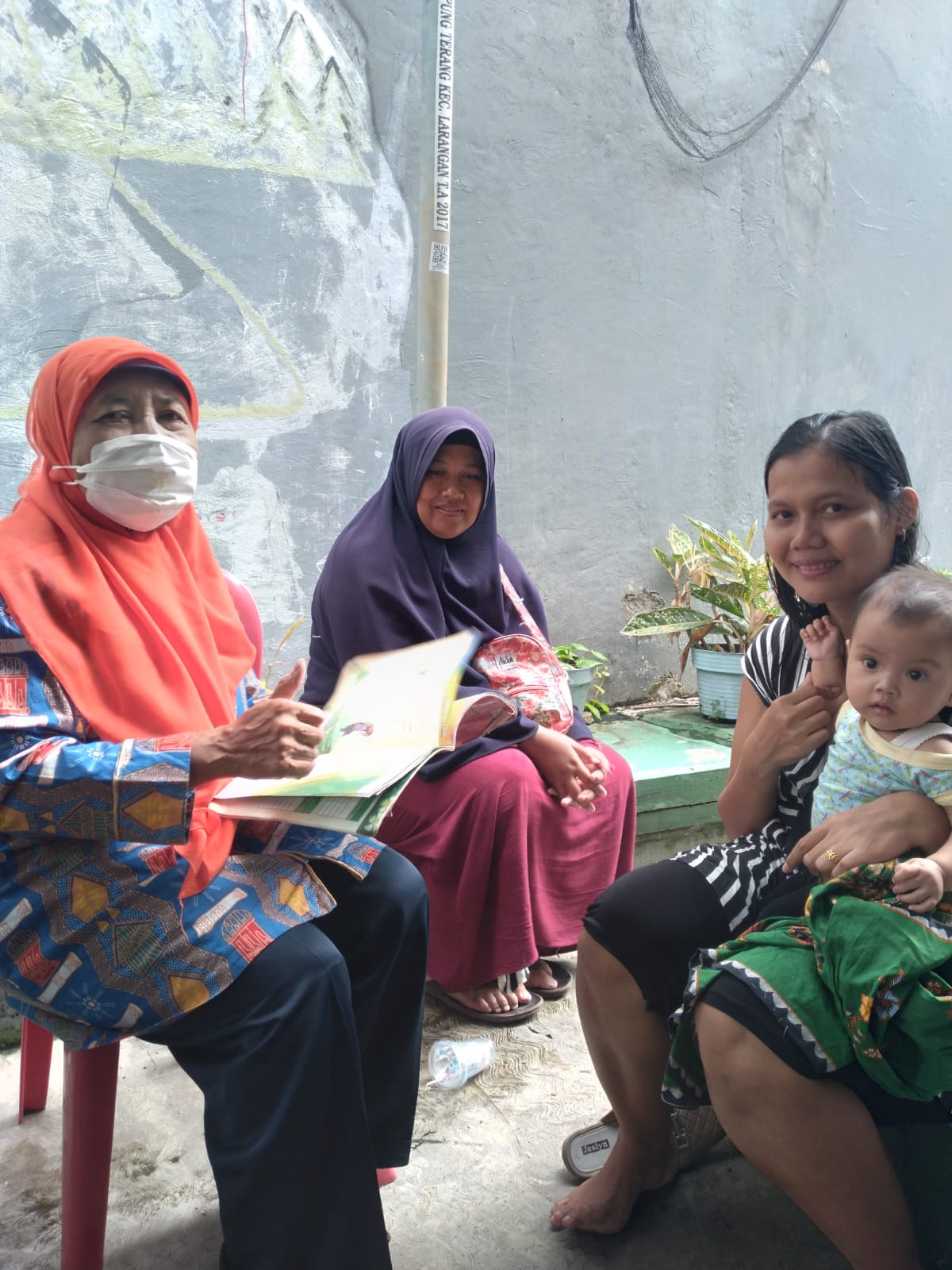 Monitoring Kegiatan Pelayanan Posyandu Jambu Mede