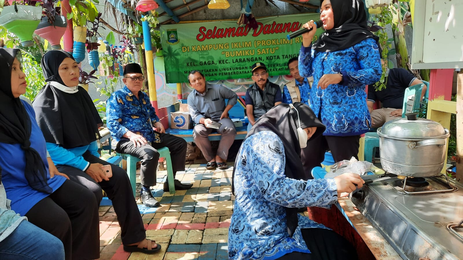 Penyuluhan Pembuatan Teh Pace