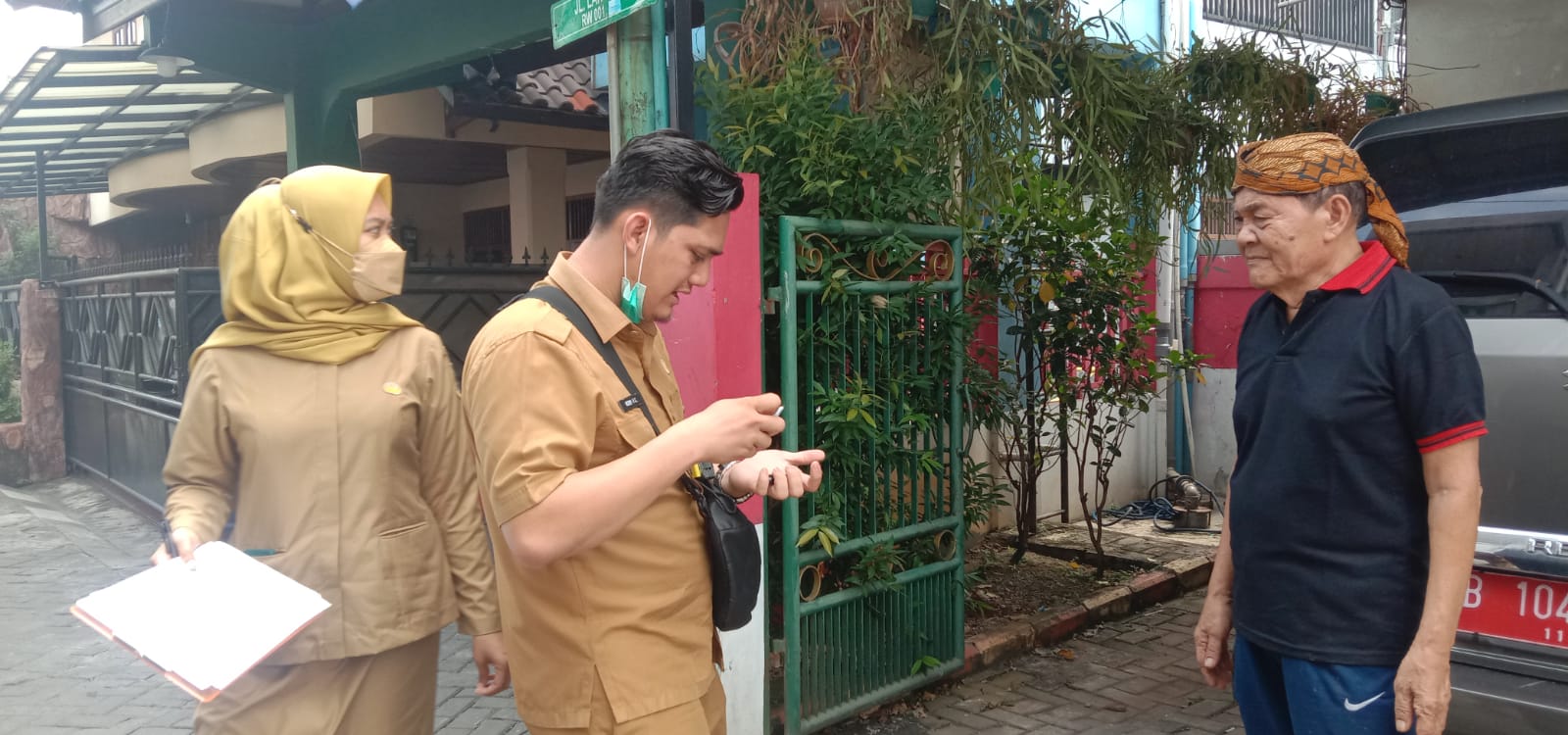 Verifikasi Perbaikan Posyandu