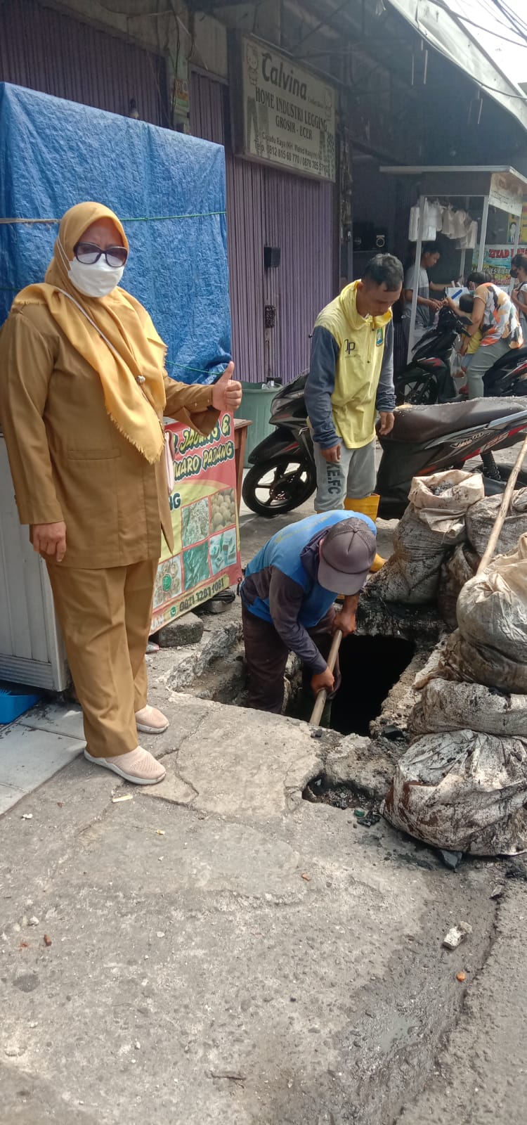 Monitoring Pengerukan Saluran Air