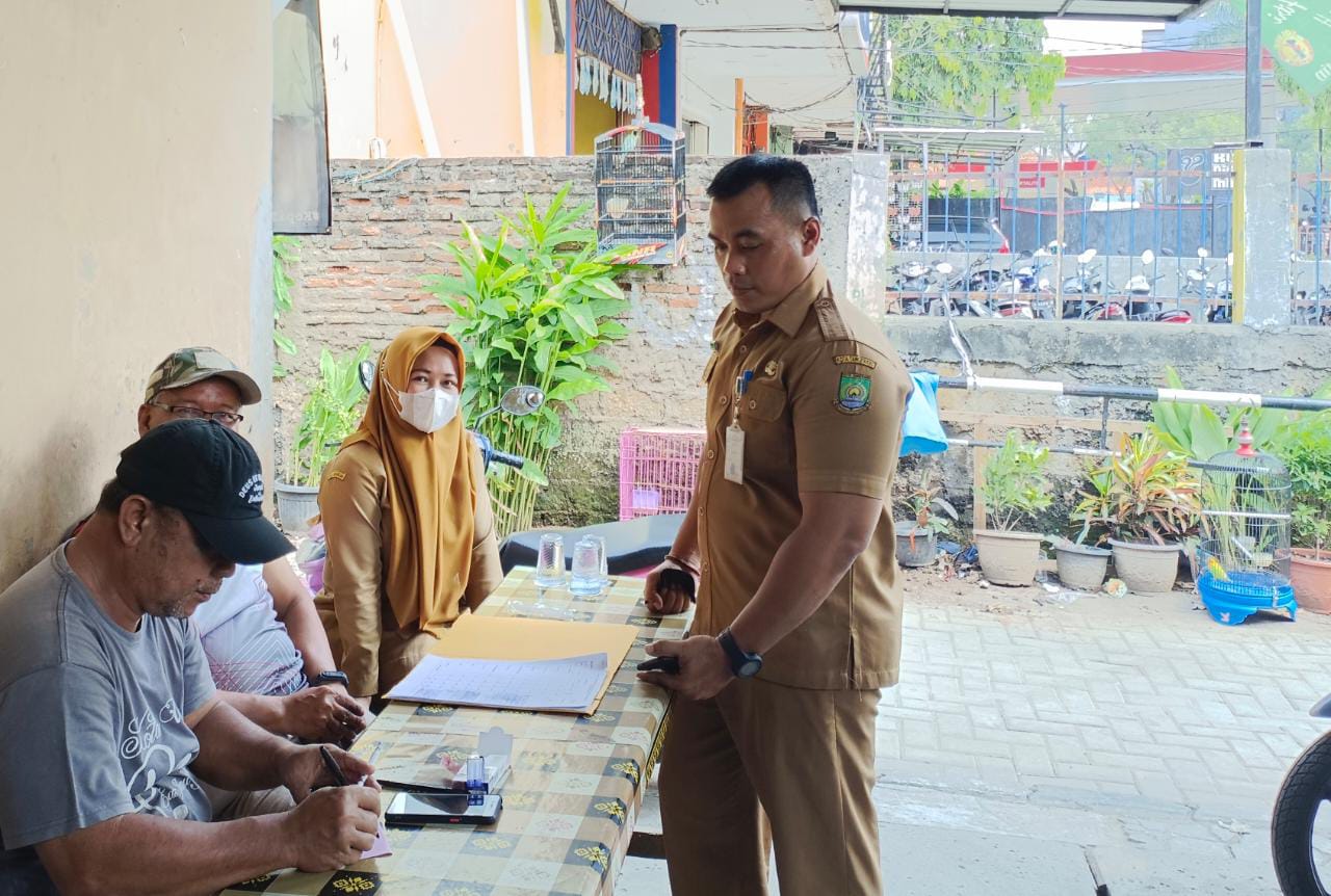 PENANDATANGAN STIMULAN RW DAN RT