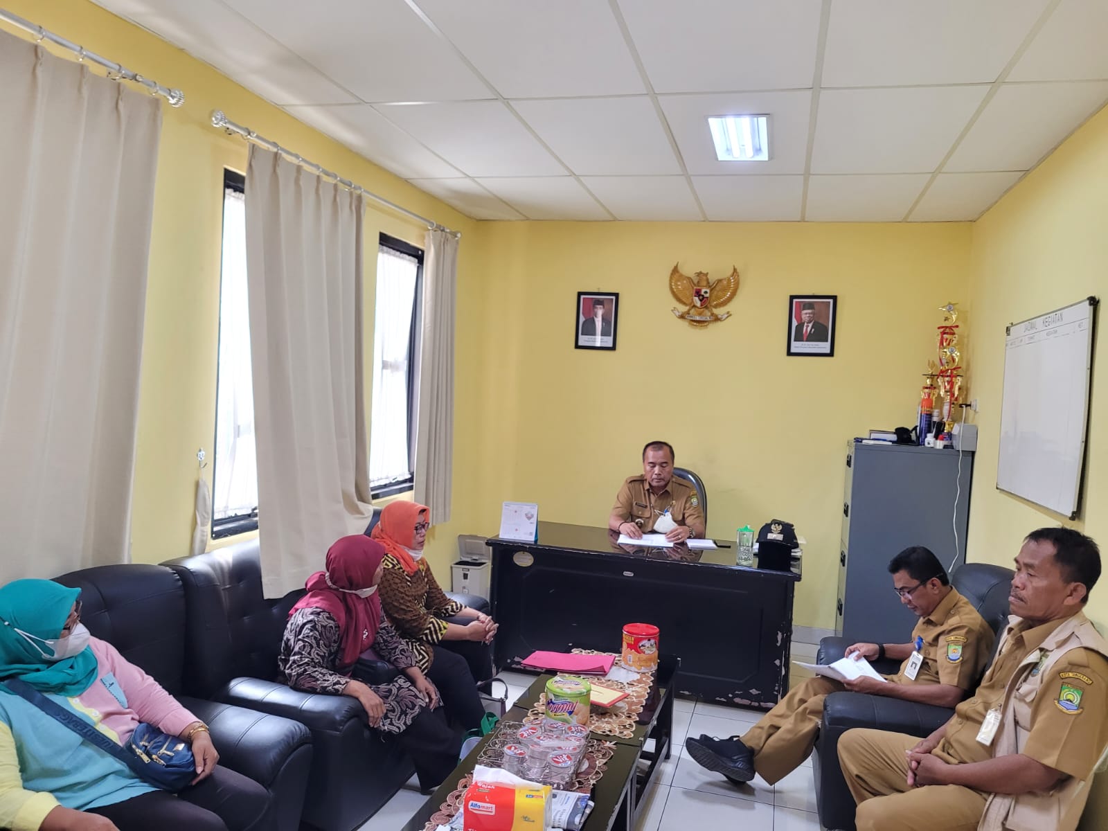 Rapat Koordinasi Pendataan Stunting