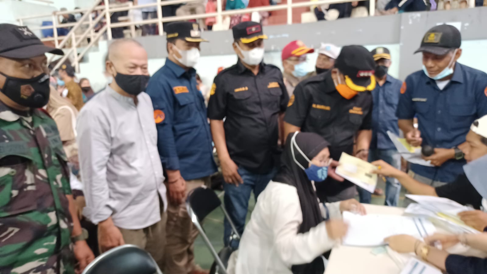 Pendistribusian Kartu Keluarga Sejahtera (KKS)