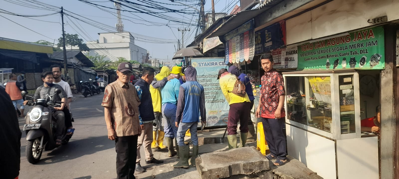 Pengerukan / Normalisasi Saluran