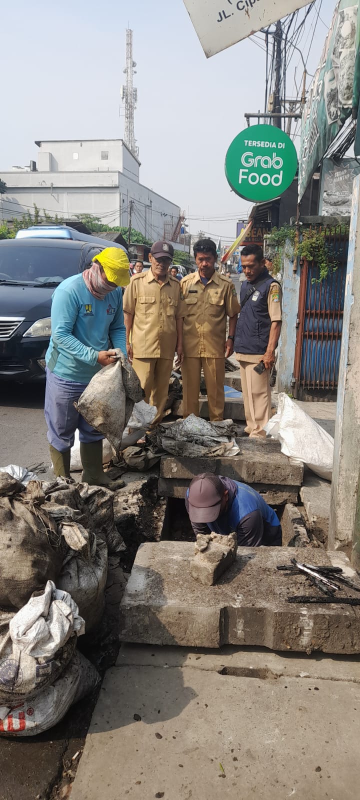 Monitoring Pengerukan / Normalisasi Saluran