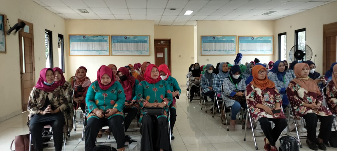 PKK  KELURAHAN LARANGAN SELATAN