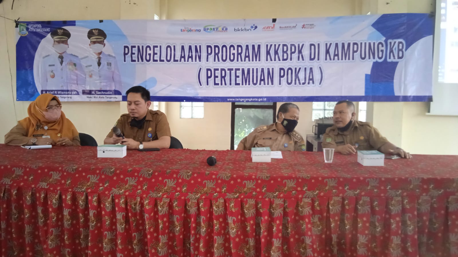 Pengelolaan Program KKBPK di Kampung KB