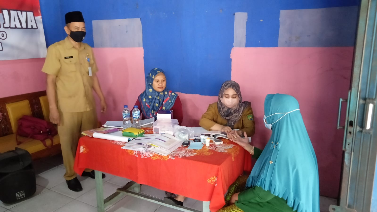 Giat Pelayanan Posyandu Lansia Apel RW. 012