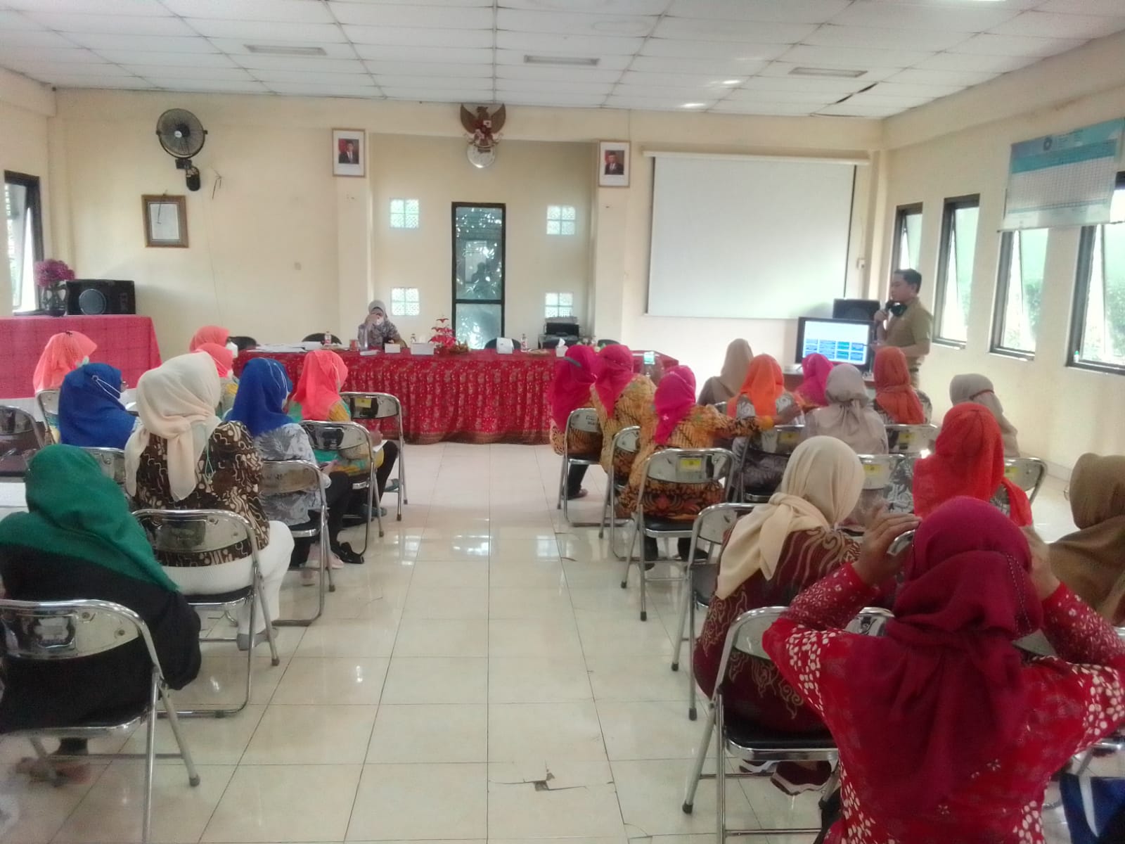 Pertemuan Rutin Bulanan PKK