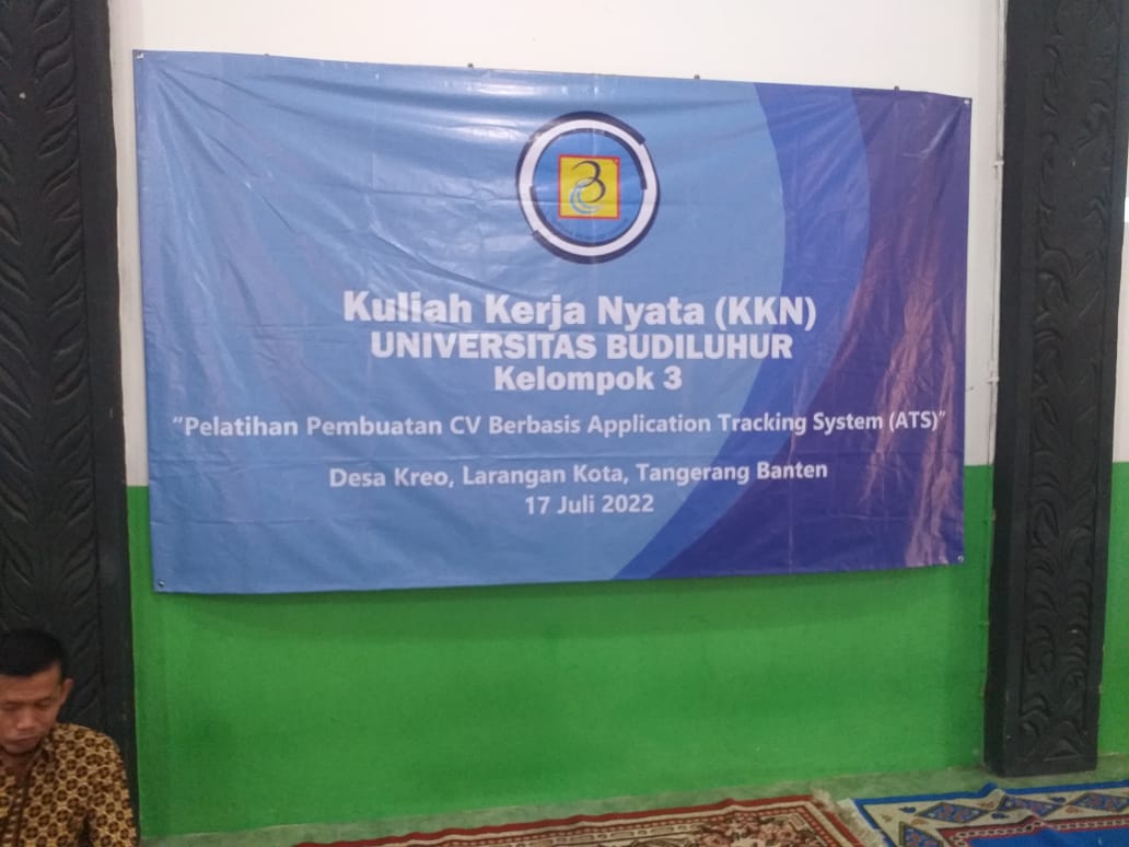 Kuliah Kerja Nyata (KKN) Universitas Budi Luhur di Kampung KB