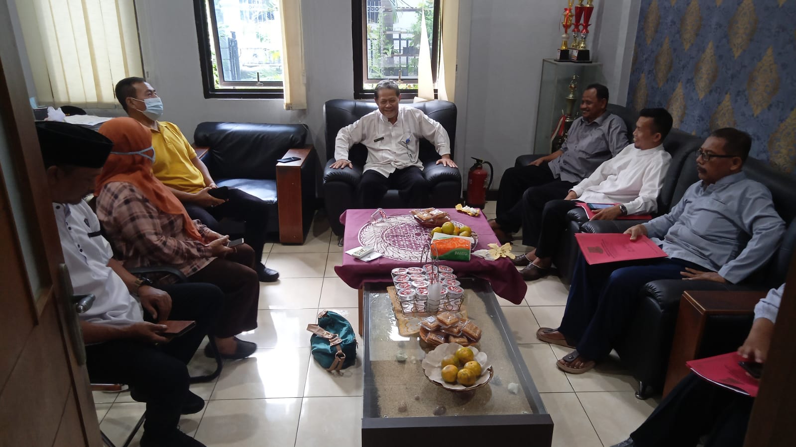 Rapat Persiapan Pembukaan Pengajian Bulanan Kelurahan