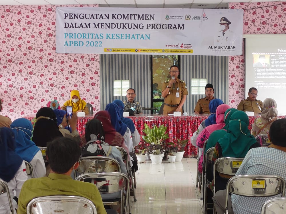 PENGUATAN KOMITMEN DALAM MENDUKUNG PROGRAM PRIORITAS KESEHATAN 