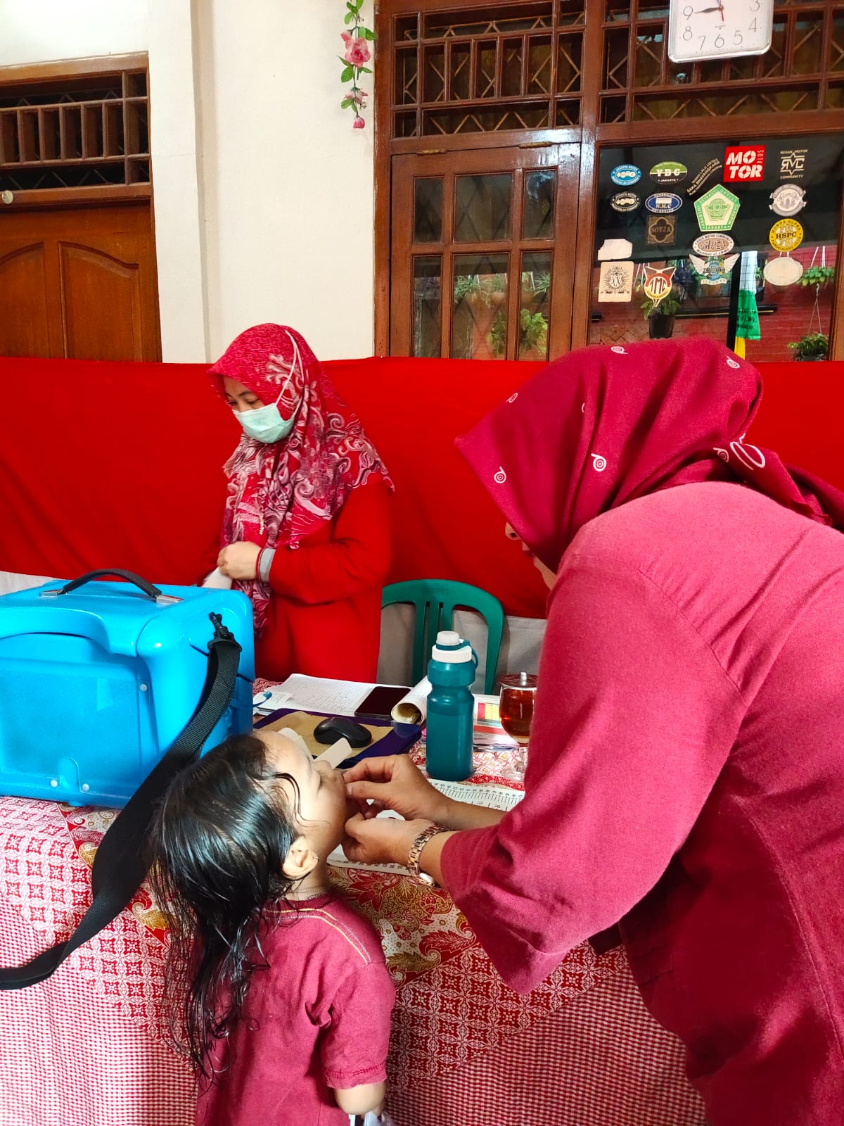 Monitoring Kegiatan Pelayanan Posyandu Sawo Rw. 013