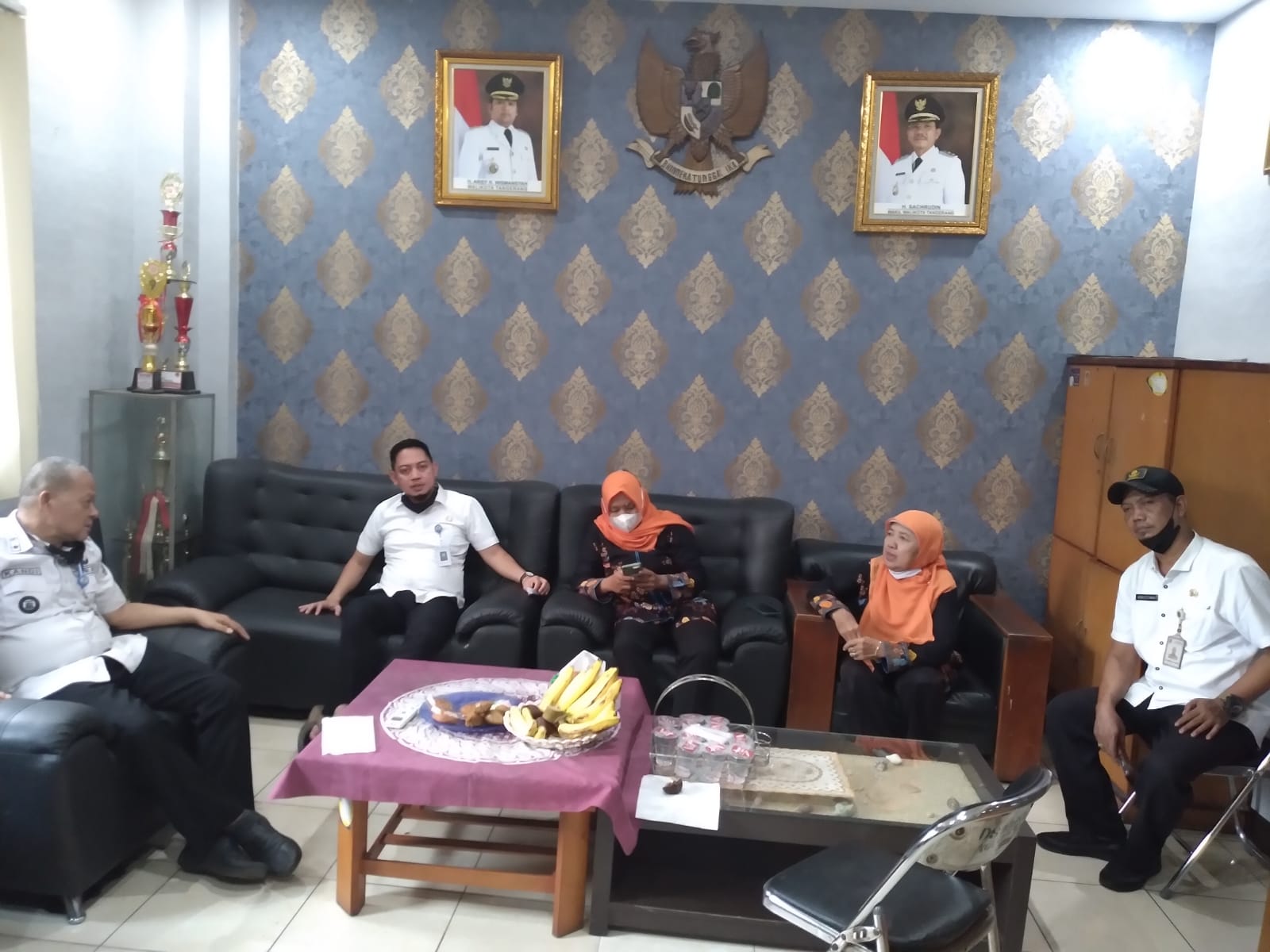 Rapat Peserta Pengajian Tingkat Kota Tangerang