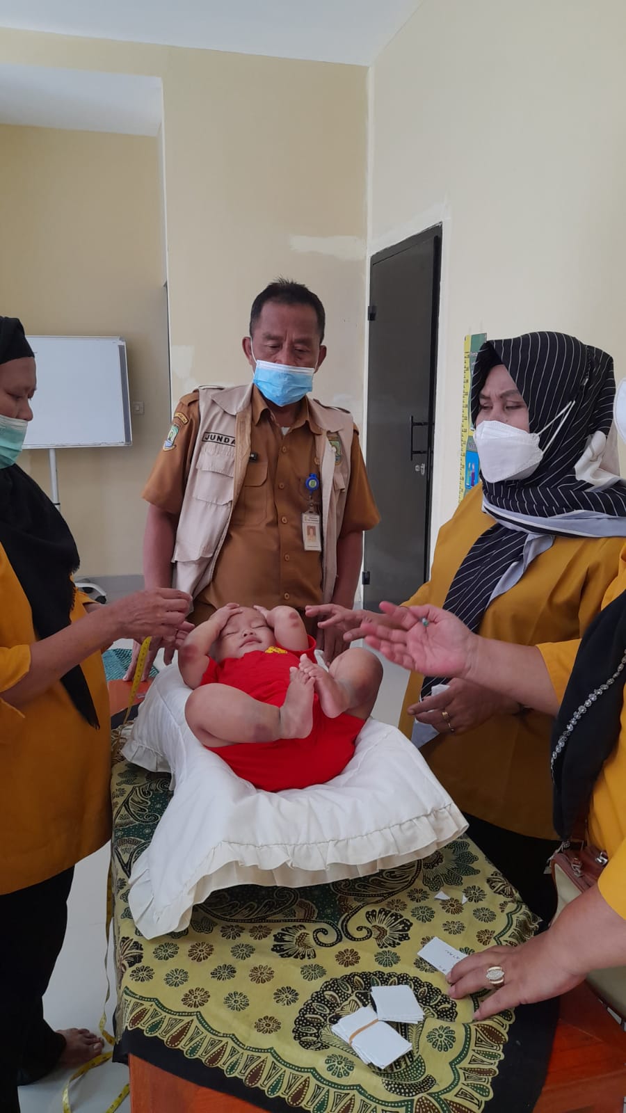 Monitoring Posyandu Kemuning 