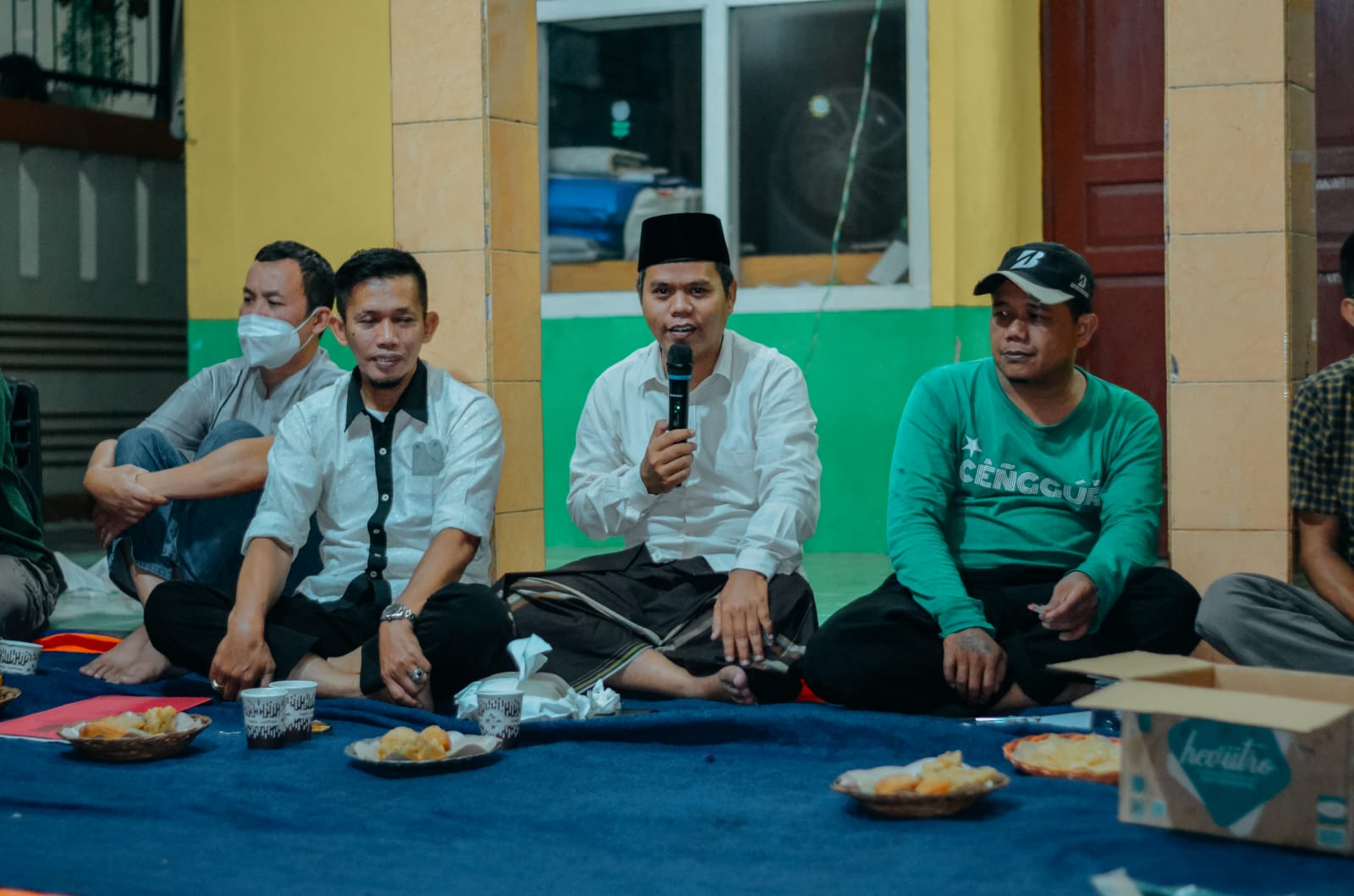 Rapat Persiapan HUT RI ke-77 di Kampung KB