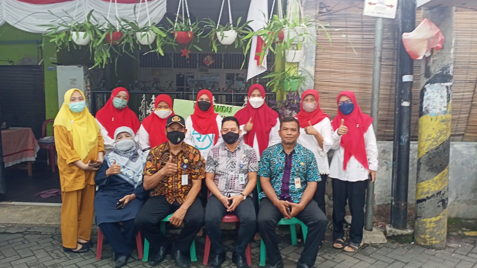 Monitoring Kegiatan Pelayanan Posyandu Semangka Rw. 004