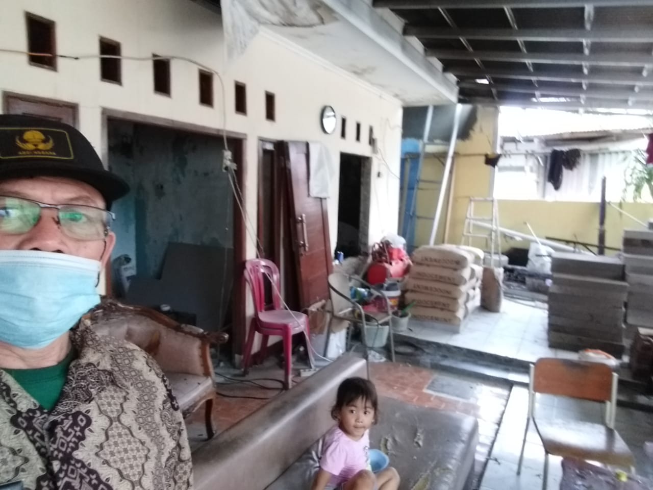 Moitoring Kegiatan Bedah Rumah