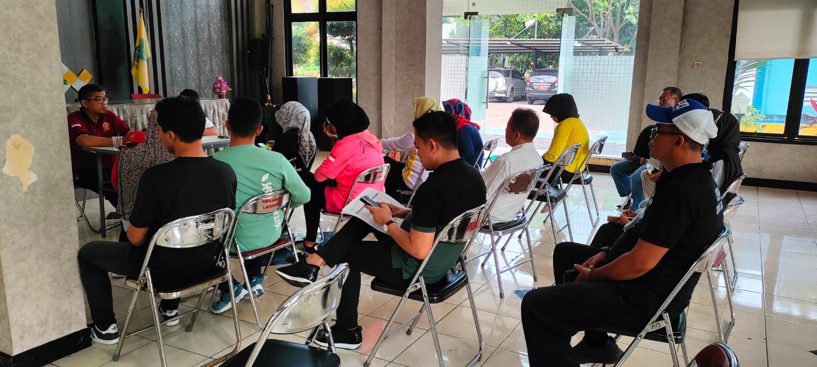Rapat Pemantapan Kegiatan HUT RI Ke-77 Tingkat Kecamatan