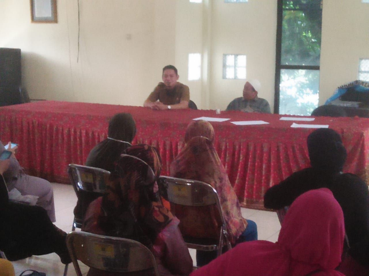 Penandatanganan Guru Ngaji, Amil dan Marbot Triwulan II