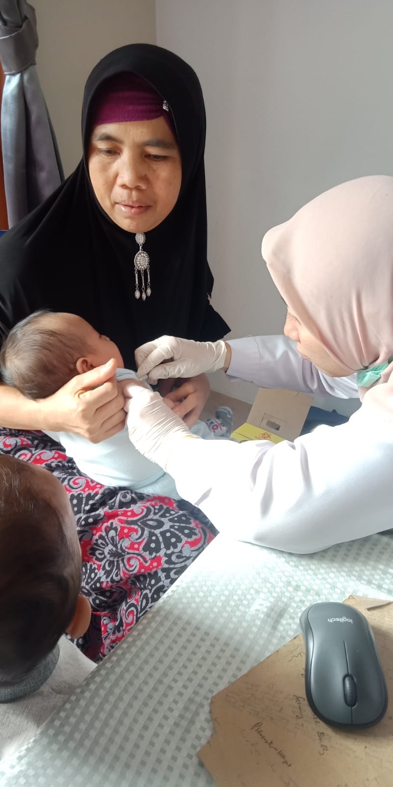 Monitoring Kegiatan Pelayanan Posyandu Delima RW. 10