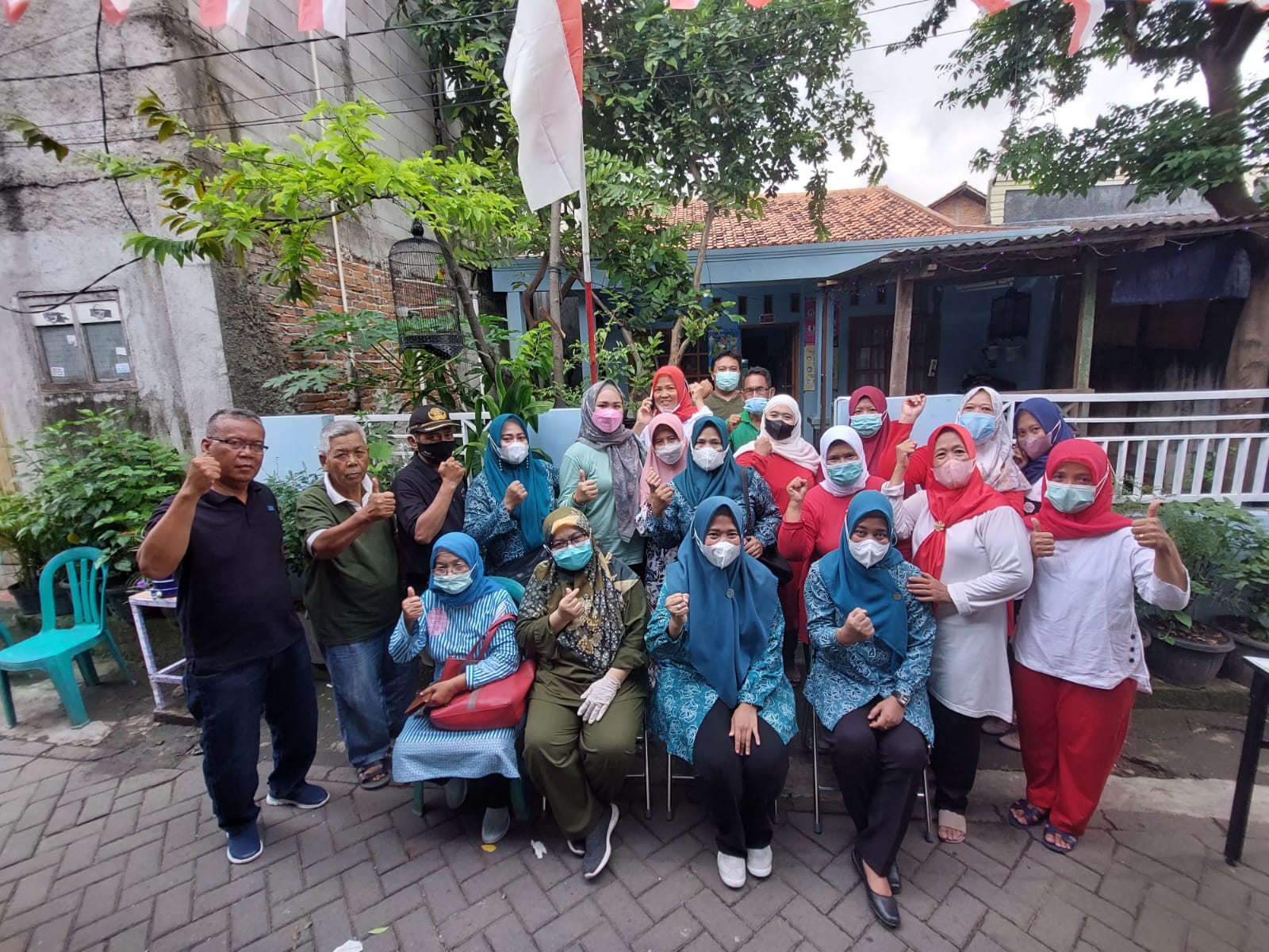 MONITORING KEGIATAN POSYANDU PISANG MAS RW. 004