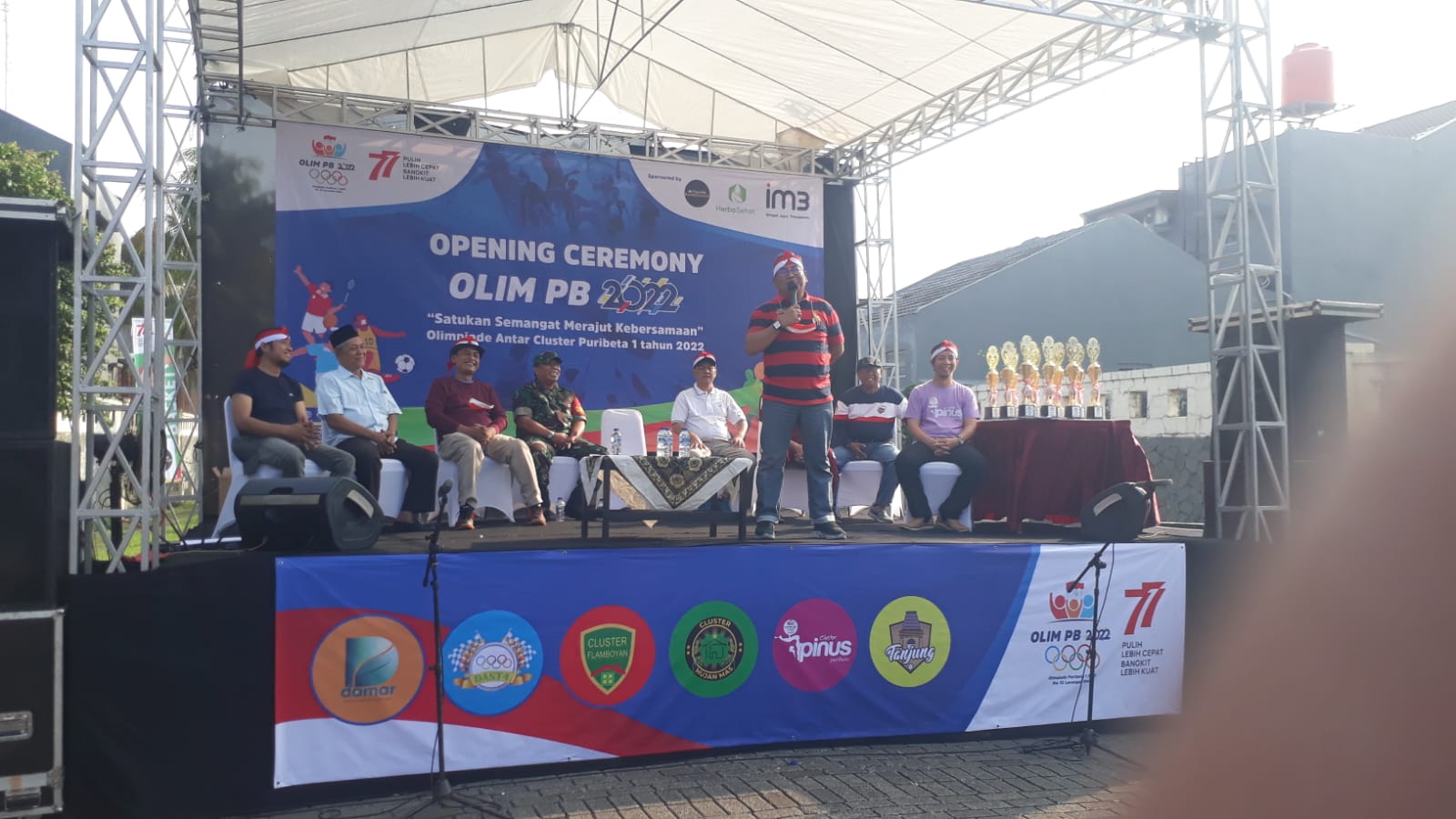 Opening Ceremony Olim PB 2022 Puribeta 1