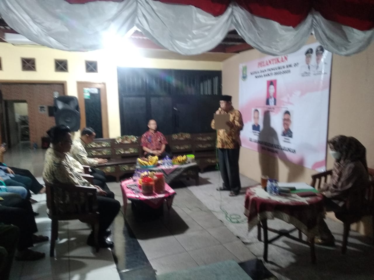 Pelantikan Ketua RW. 007