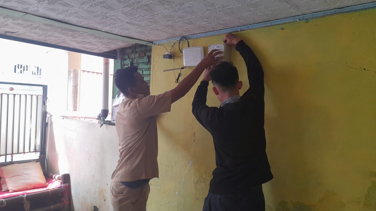 Pemasangan RW NET