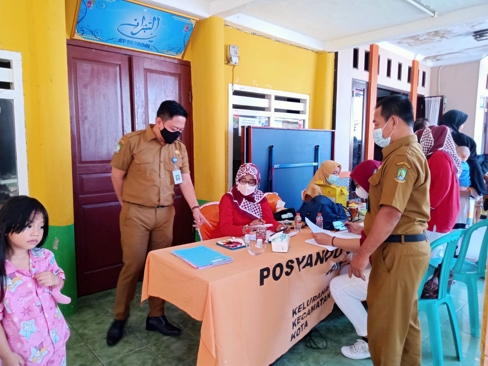 Monitoring Kegiatan Pelayanan Posyandu Jeruk Manis RW. 008