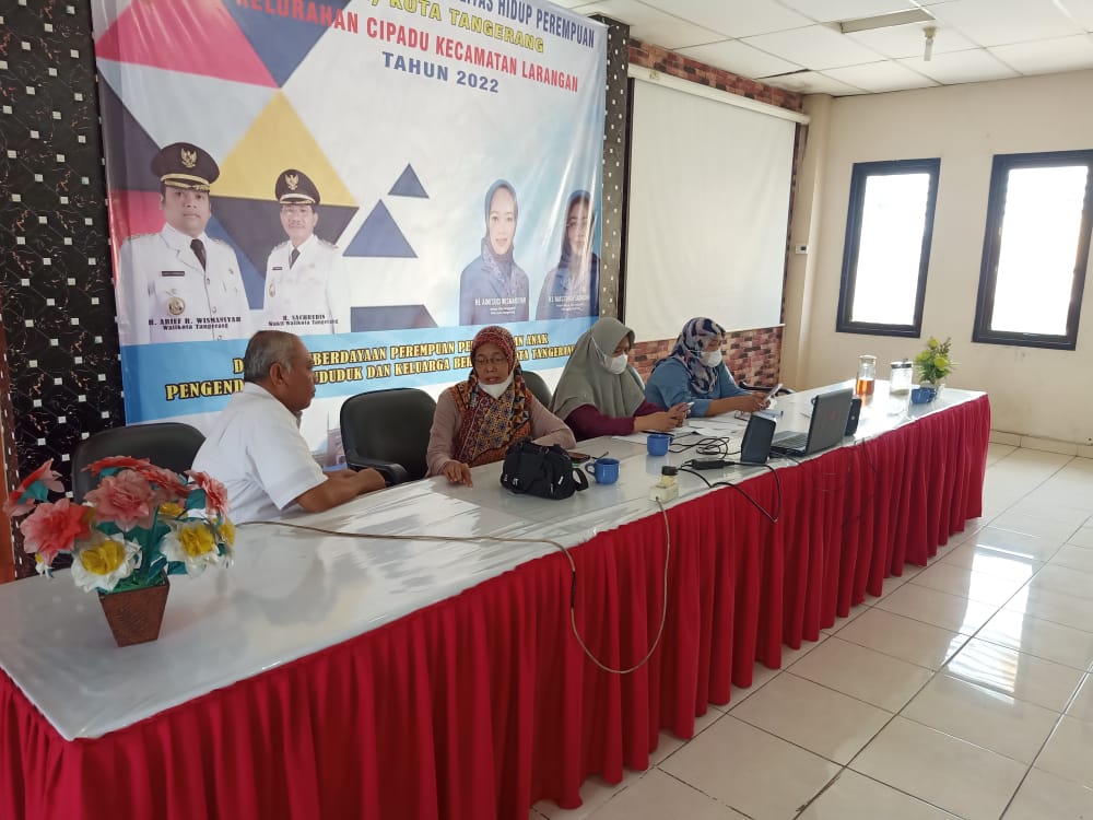Monitoring Zoom Meeting PKK