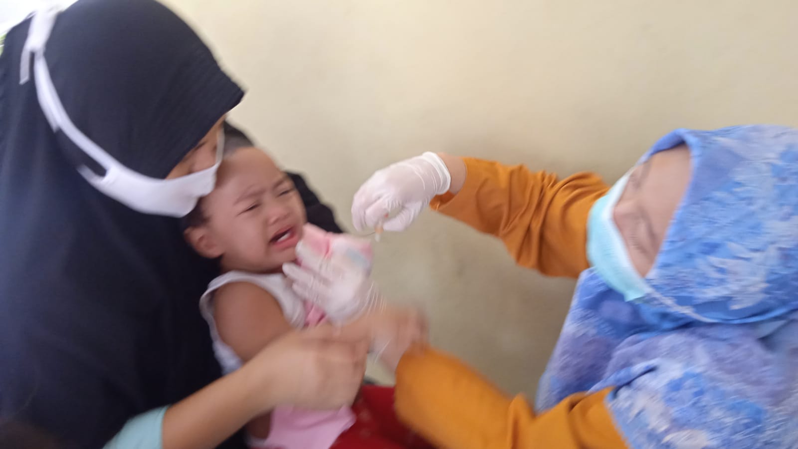 Monitoring Kegiatan Pelayanan Posyandu Jambu Mede Rw. 003