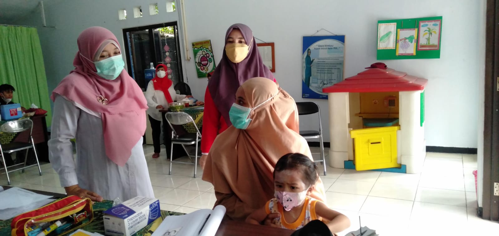 Monitoring Posyandu Adelia Asri