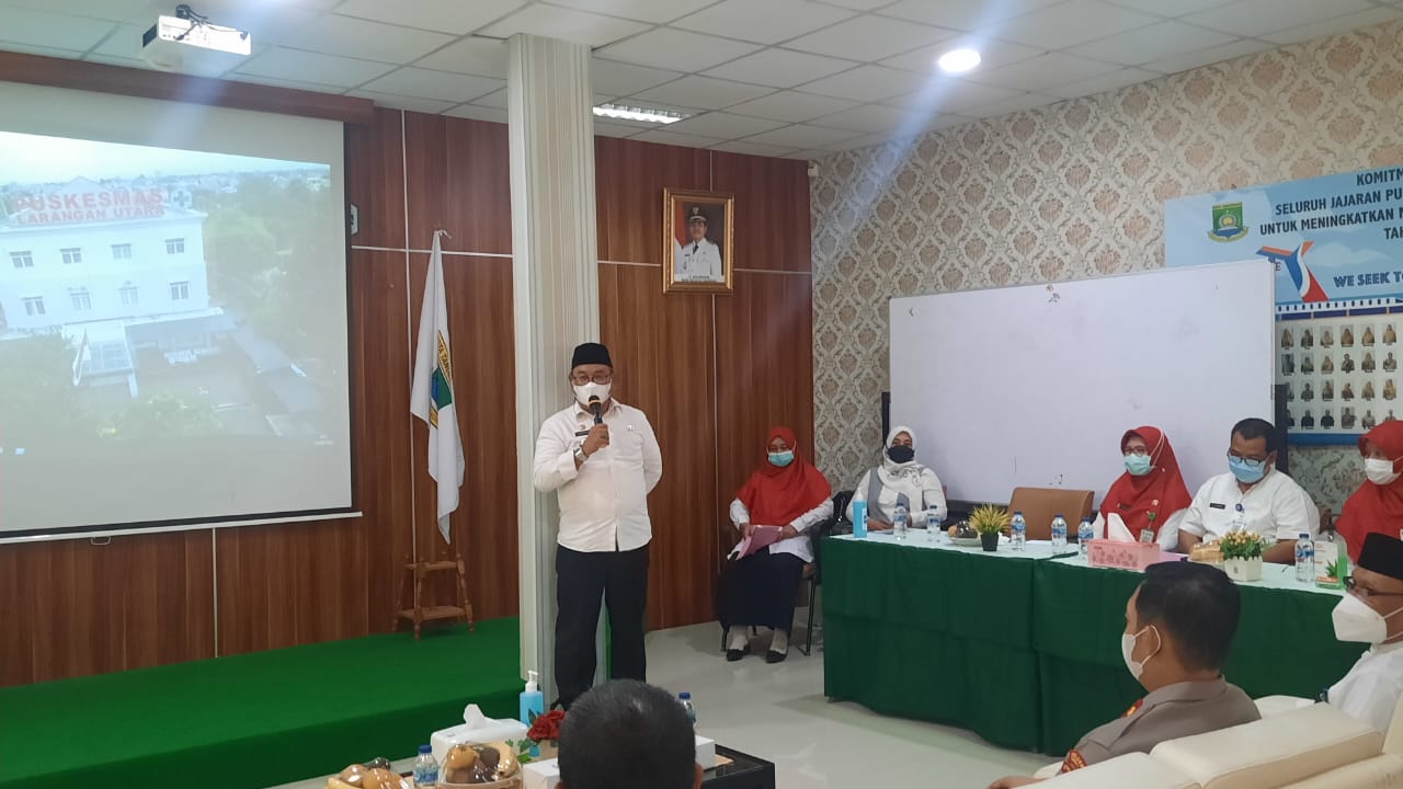 Penilaian Pelananan Puskesmas Tingkat Provinsi Banten 