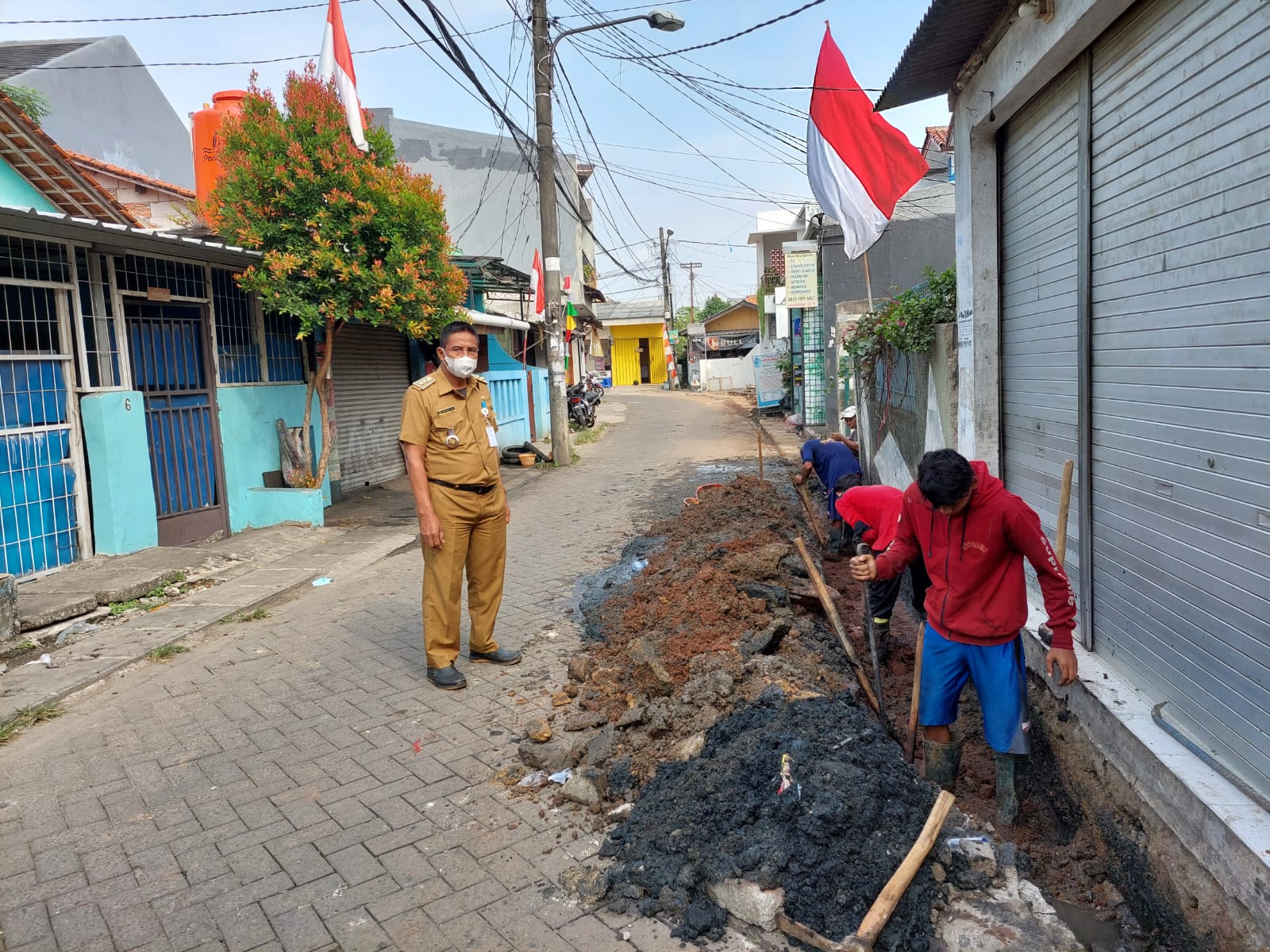 PEMBANGUNAN DRAINASE