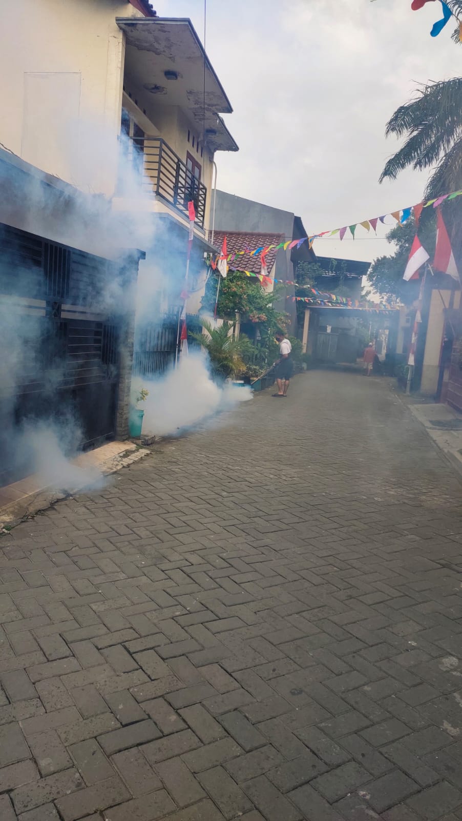 Penyemprotan Fogging Di RW. 003/02