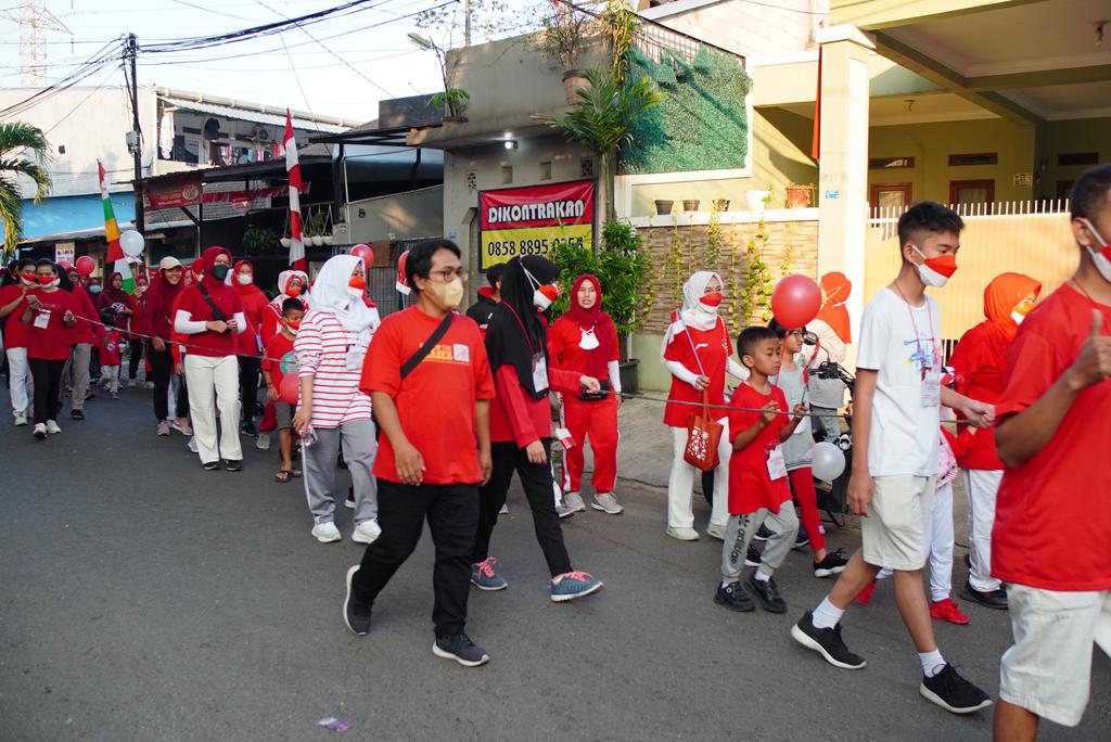 Lomba Jalan Santai  Warga RT 04/10 