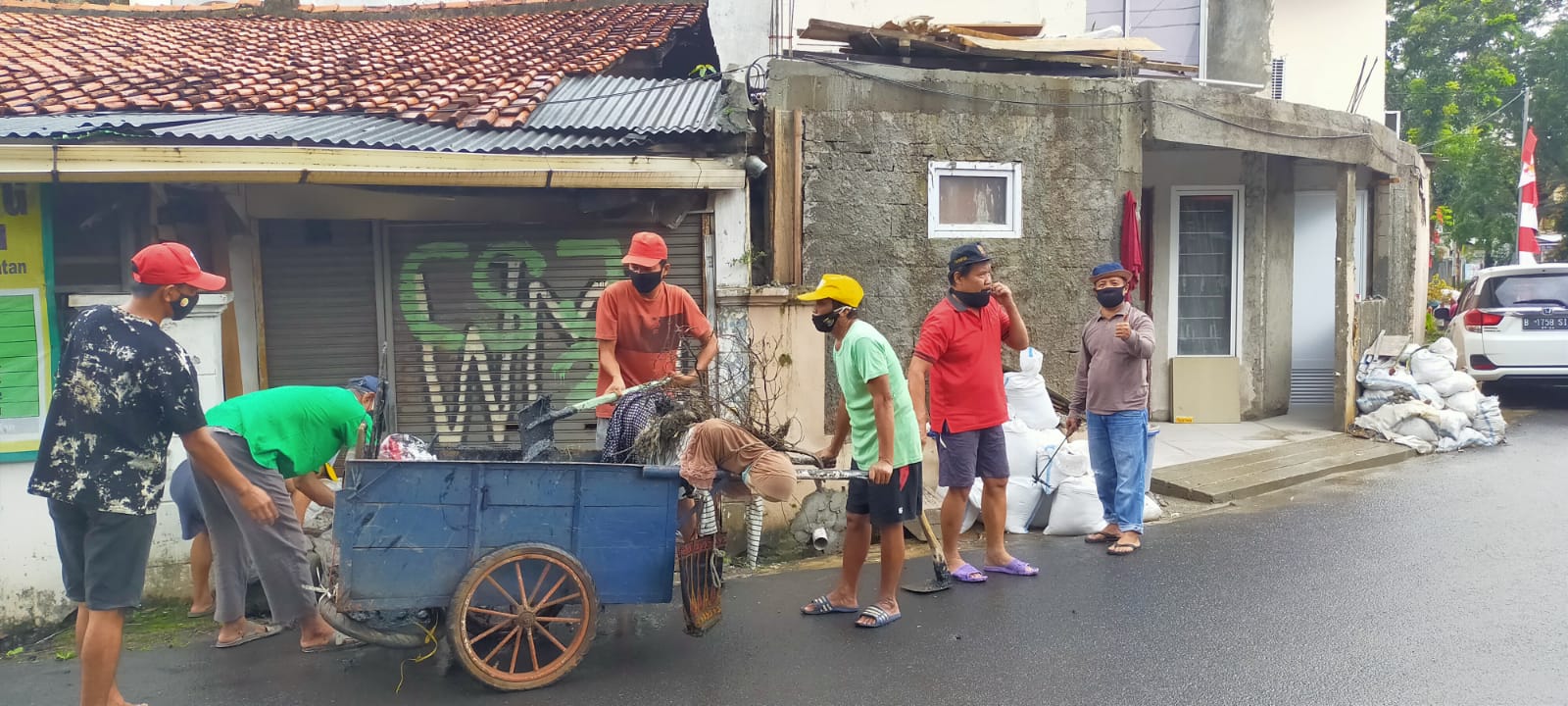 Kerja Bakti Warga RW. 009