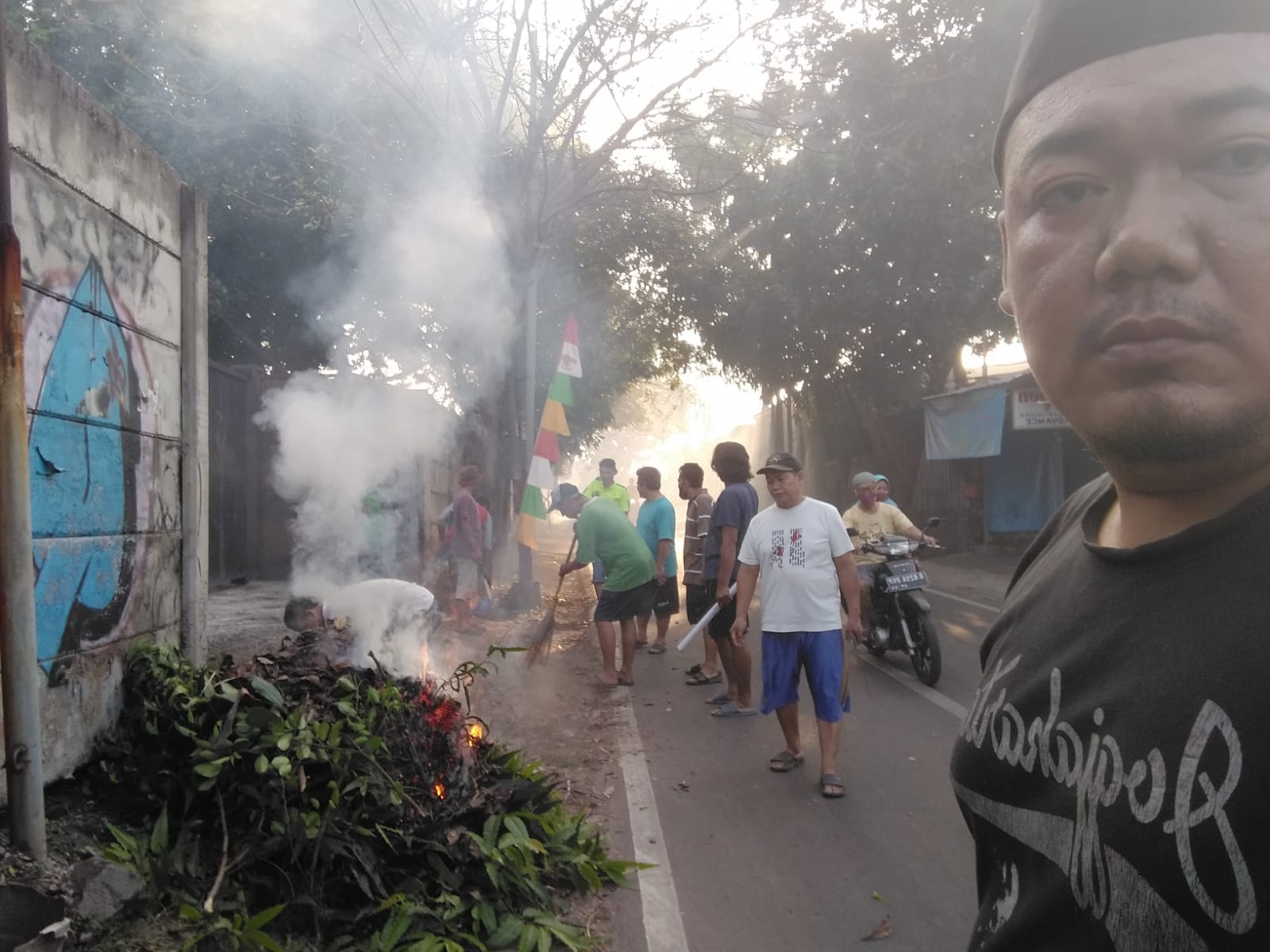 Kerja Bakti Warga RW. 006