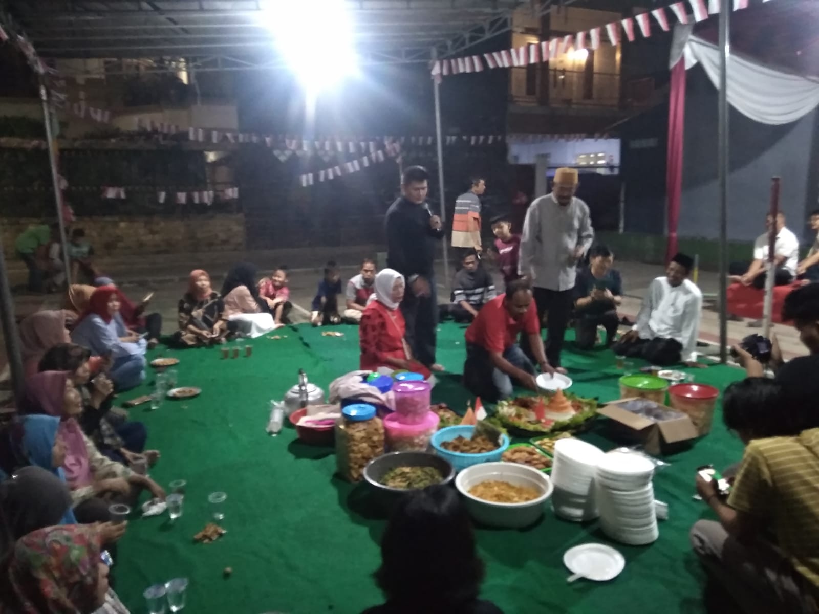 Malam Tasyakuran Memperingati HUT RI Ke-77