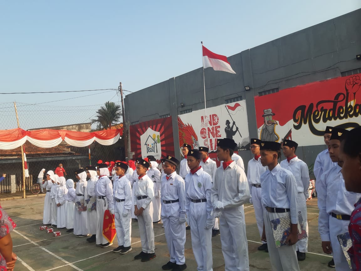 Upacara Kemerdekaan di Lingkungan RW