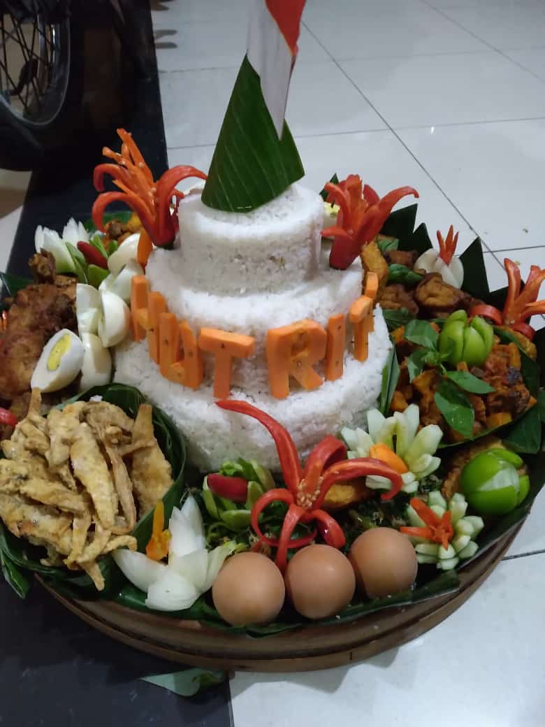 Malam Tasyakuran menyambut HUT RI ke- 77