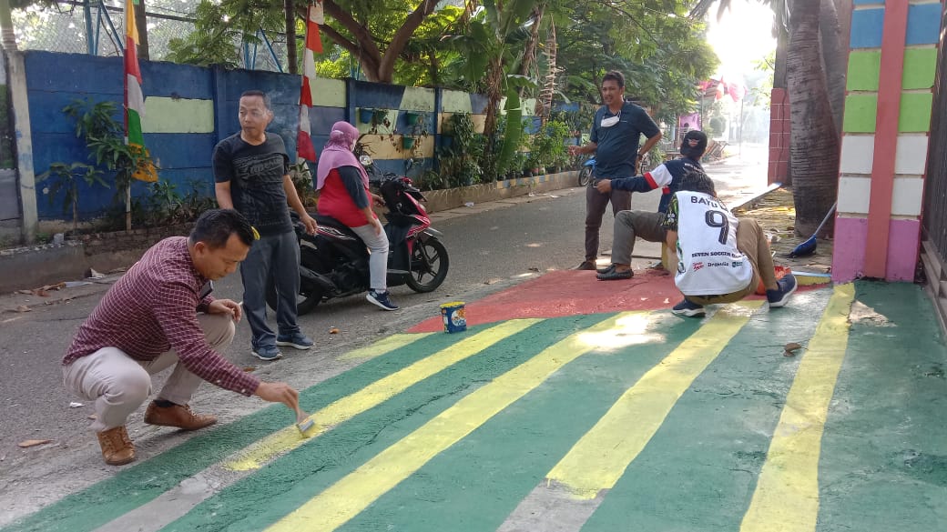 KERJA BAKTI HUT RI 77