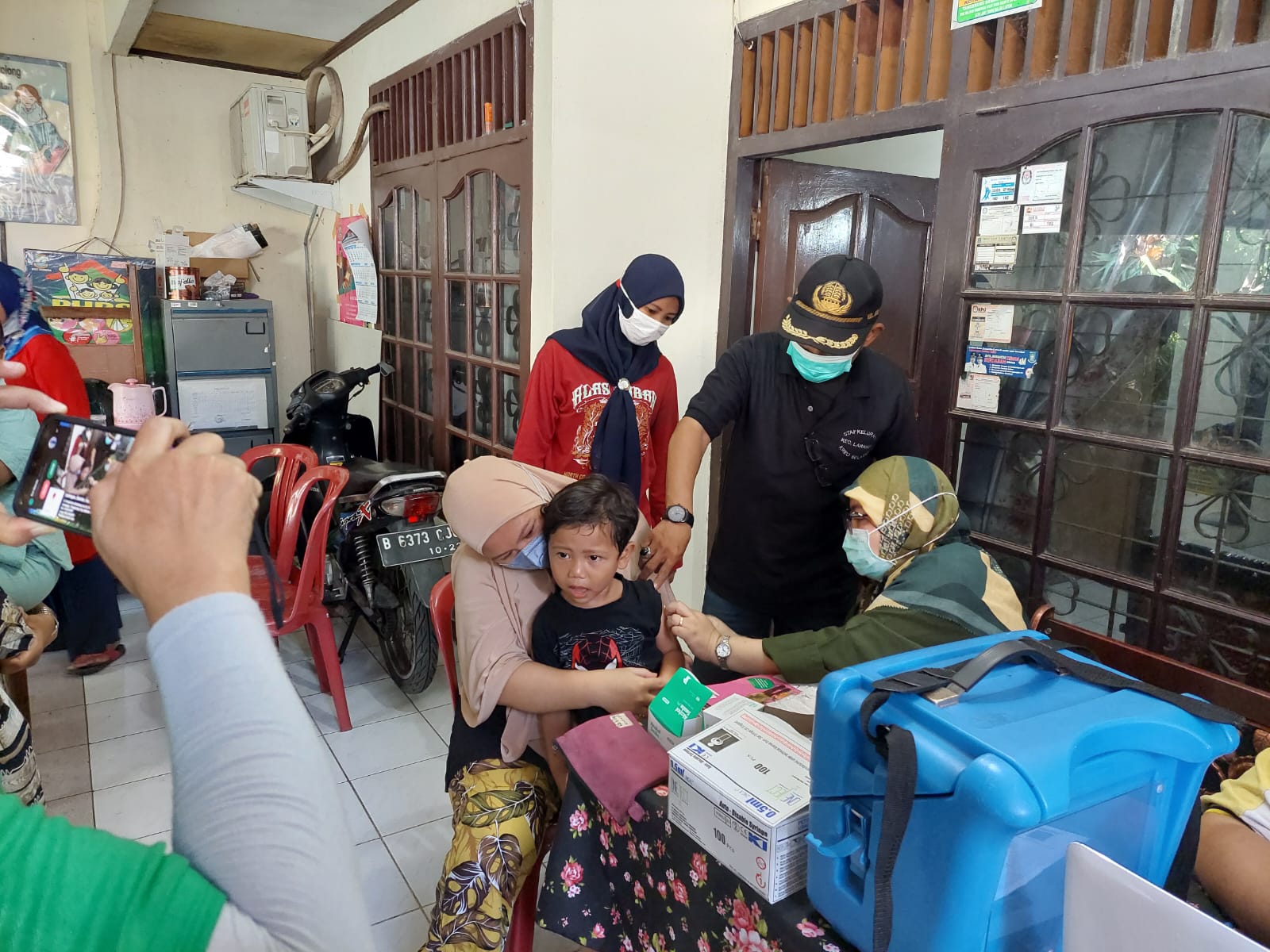 MONITORING BULAN IMUNISASI ANAK ( BIAN ) RW. 004