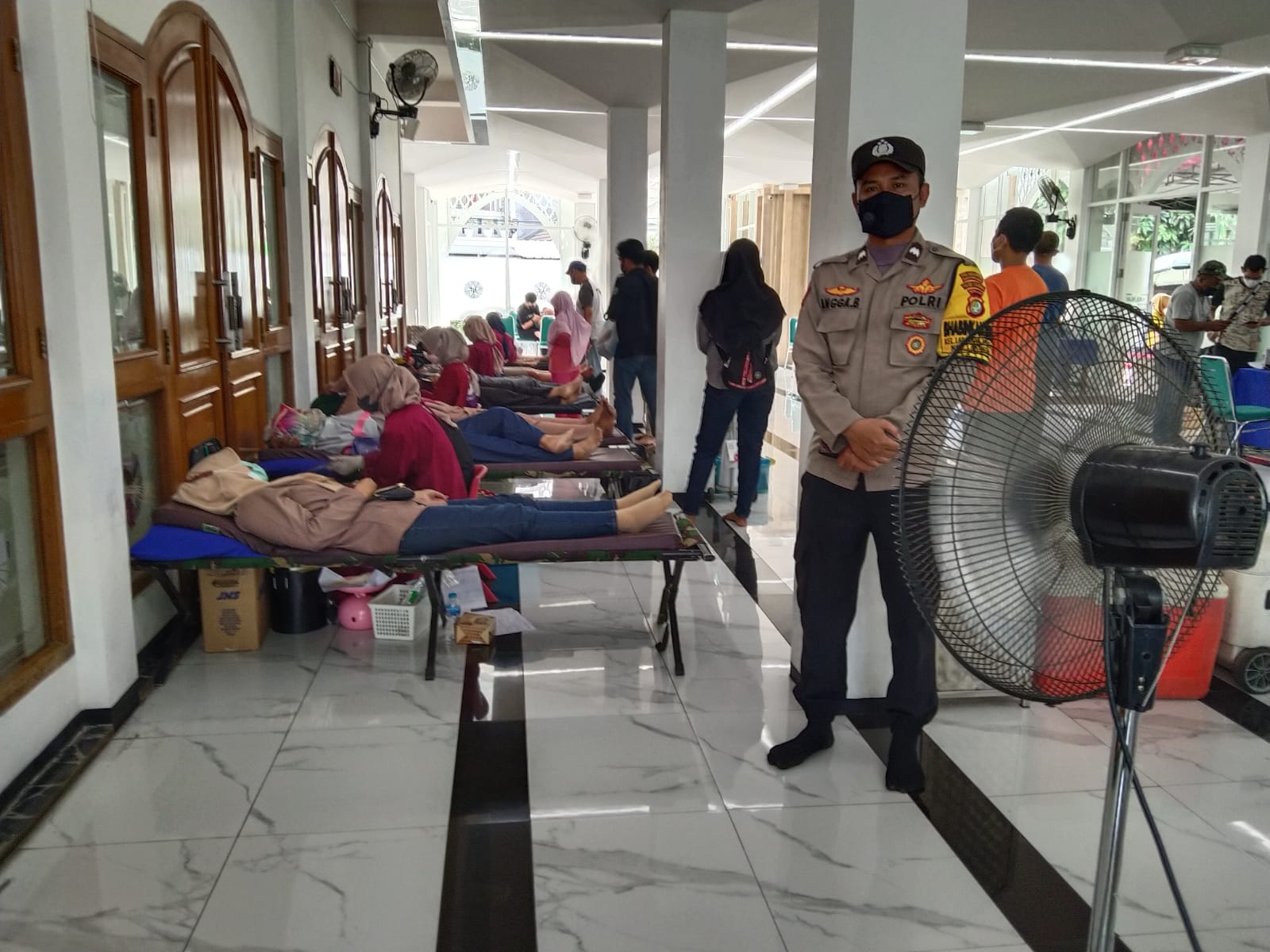 GIAT MONITORING DONOR DARAH & SUNATAN MASAL
