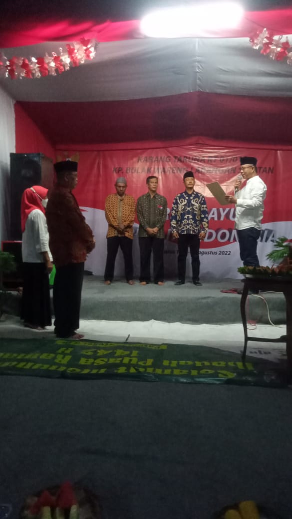 PELANTIKAN RT. 001 RW. 013