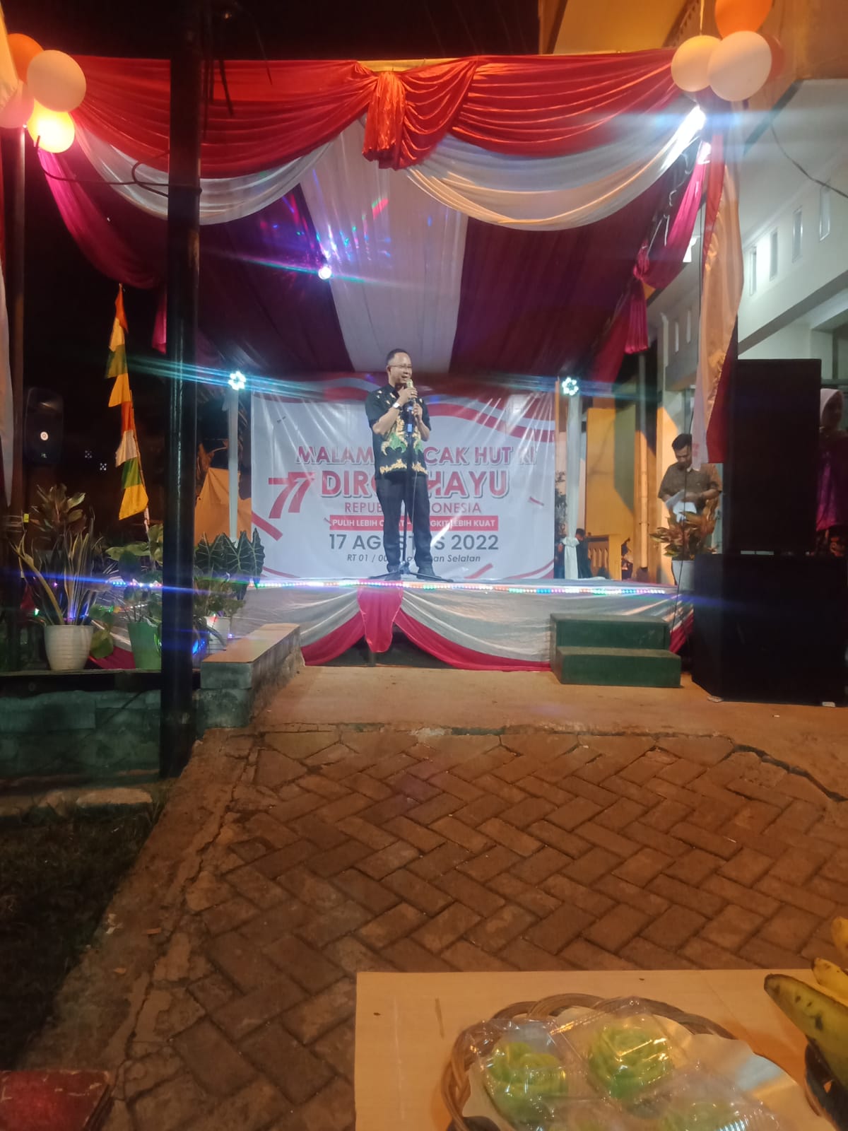PERINGATAN HUT KEMERDEKAAN RI KE 77